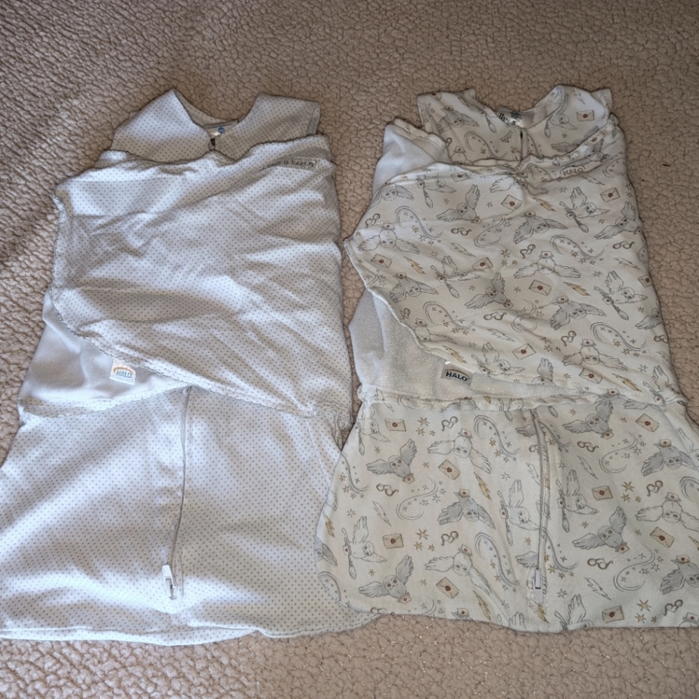 Halo SleepSack Swaddles Gender Neutral Newborn